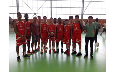 U15M : VICE CHAMPION INTERDEPART