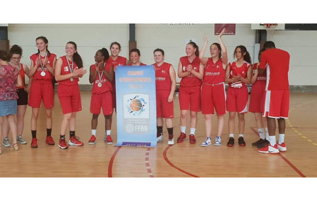 U17F2 : CHAMPIONNE INTERDEPART