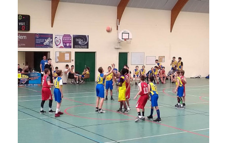 U13M : tournoi de St Denis de l'Hôtel