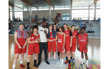 U17F2 au tournoi d'Ingré