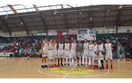 U15M : en finale du tournoi de la Mie Câline 
