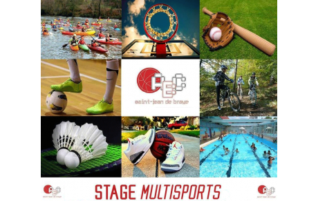 STAGE ETE 2018