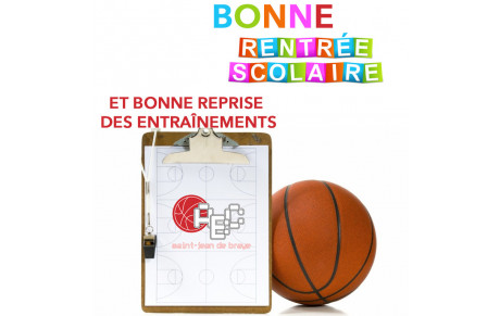 BONNE RENTRÉE 