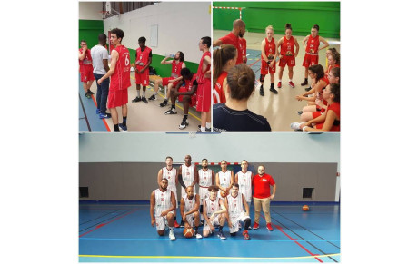 3 matches à la Halle des Sports 