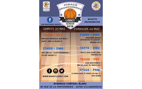 FINALE PRÉ RÉGION SENIORS FILLES 