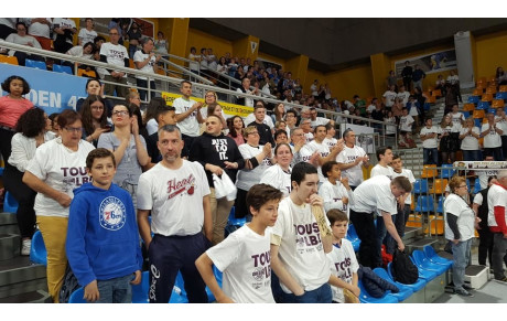 Sortie OLB 1/4 finale des Playoffs