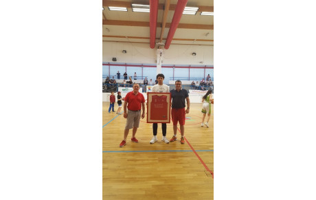 Timothé Crusol au Trophée des Jeunes du Loiret