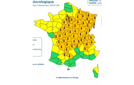 Alerte canicule