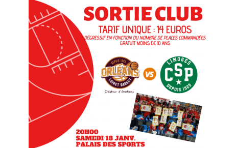 SORTIE CLUB OLB - JANVIER 2020
