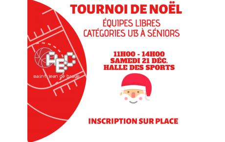 TOURNOI DE NOËL 