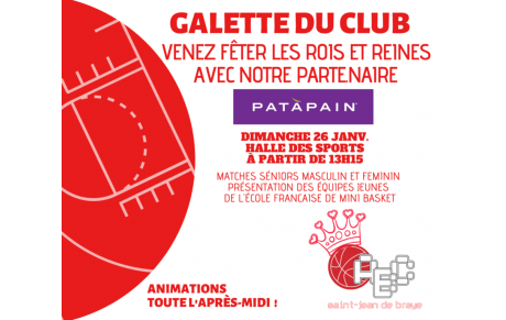 GALETTE DU CLUB 