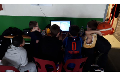 Stage Baasket semaine 2