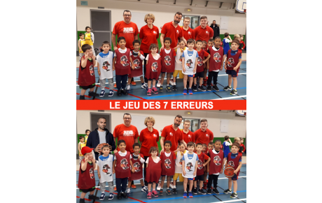 JEU DES 7 ERREURS