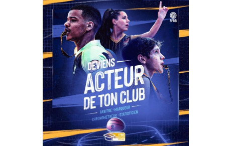 DEVIENS ACTEUR DE TON CLUB