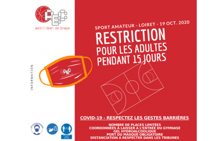 RESTRICTIONS - COVID-19