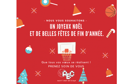 Joyeux Noël et belles fêtes de fin d'année