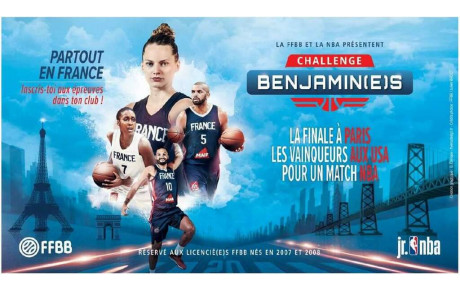 CHALLENGE BENJAMINS