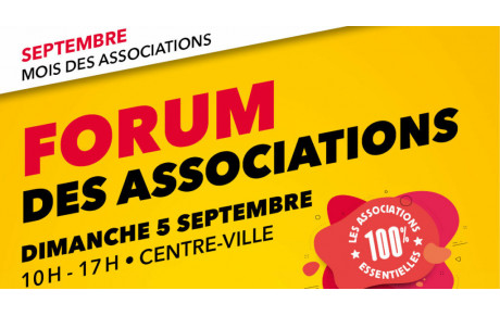 FORUM DES ASSOCIATIONS