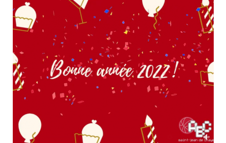 BONNE ANNÉE