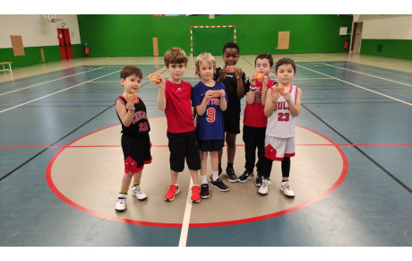 École de mini basket 