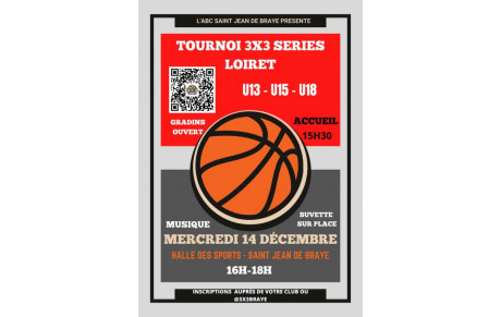 TOURNOI 3X3