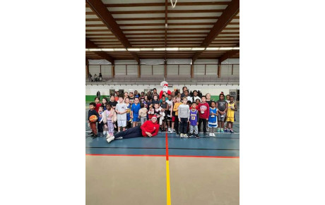 Animation mini basket Noël 