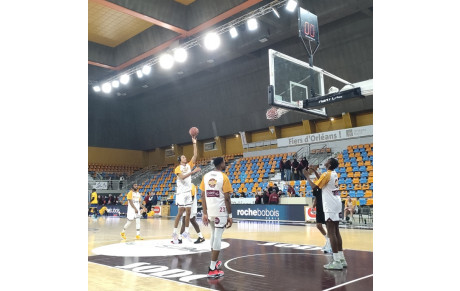 Sortie club CO'Met / Orléans Loiret Basket vs Étoile Angers Basket 