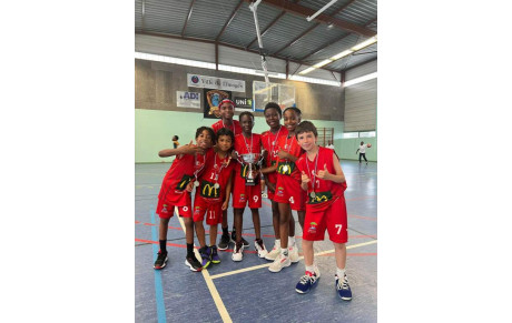 VAINQUEUR TOURNOI LIMOGES U11