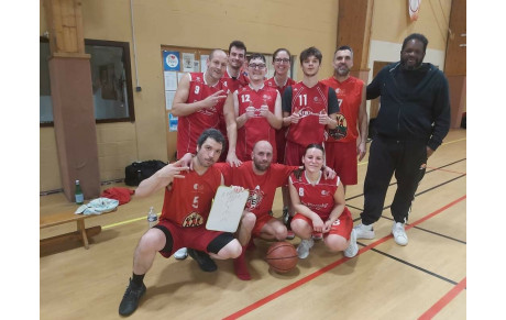 Loisirs mixte : victoire 