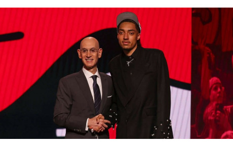 Noa Essangue aux Chicago Bulls