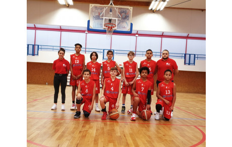 U13M1 Région - Poule titre