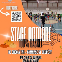 STAGE BASKET VACANCES